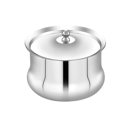 STEEL GHEE POT MANSI