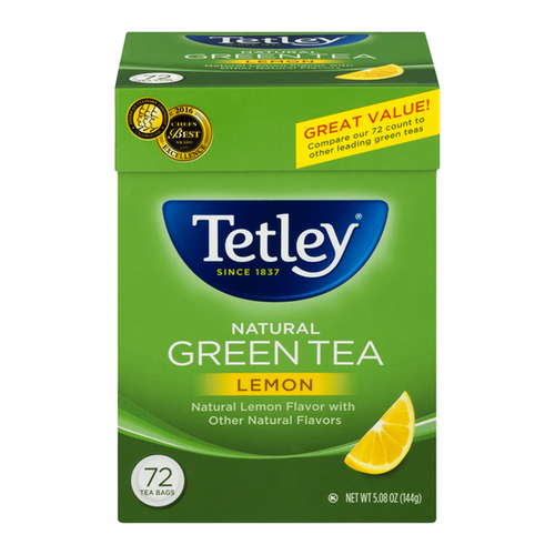TETLEY GREEN TEA