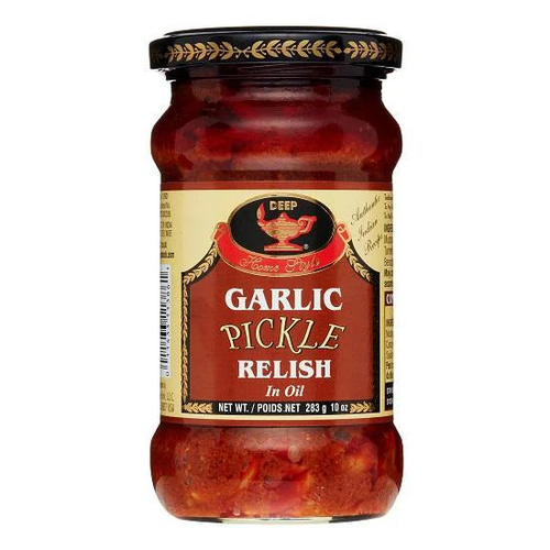 DEEP Garlic Pickle Relish