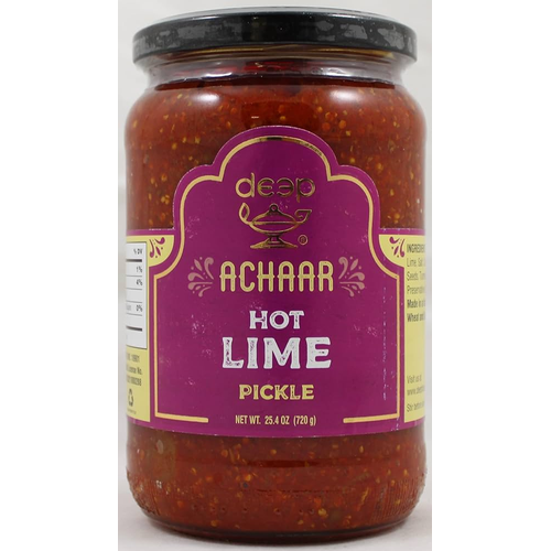 DEEP HOT LIME PICKLE DS