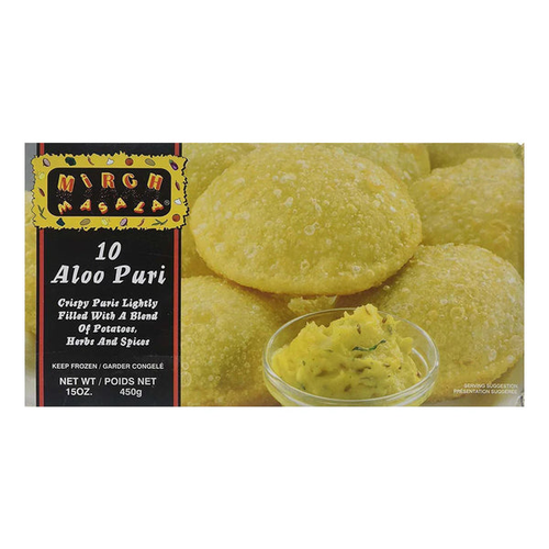 Mirch Masala Aloo Puri