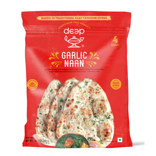 Deep Deep   Garlic Naan