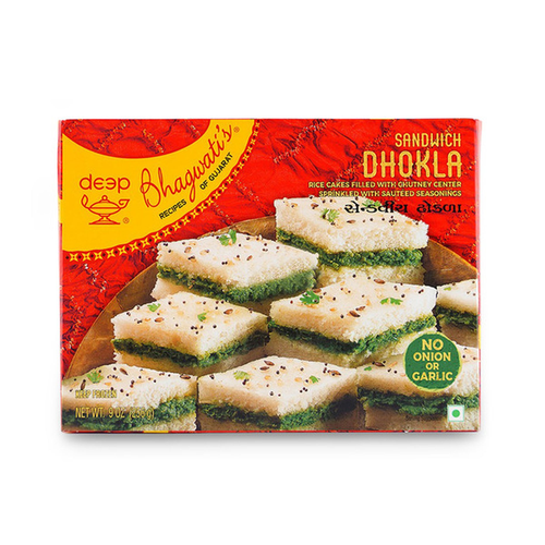 Bhagwati Bhagwati Sandwich Dhokla