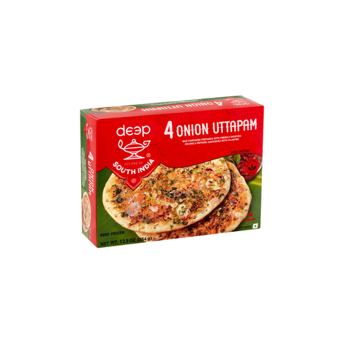 DEEP Onion Uttapam