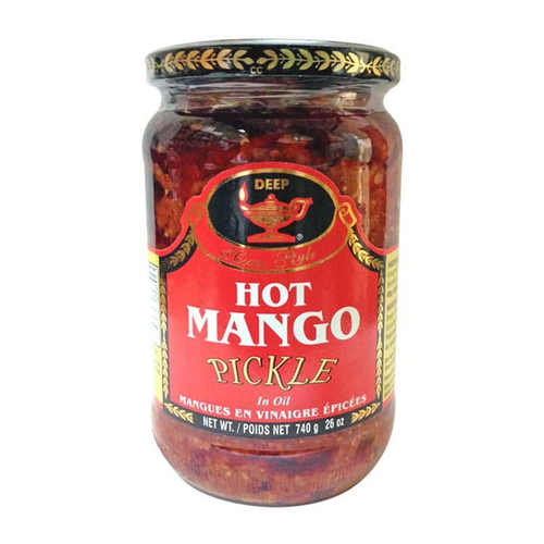 DEEP HOT MANGO PICKLE DS