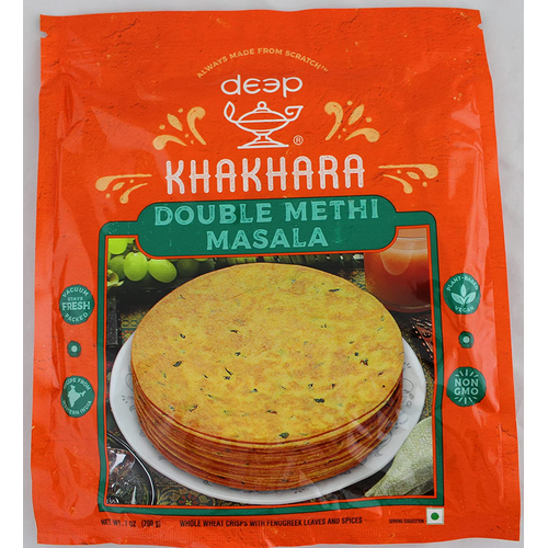 Deep Deep Double Methi Masala Khakhara