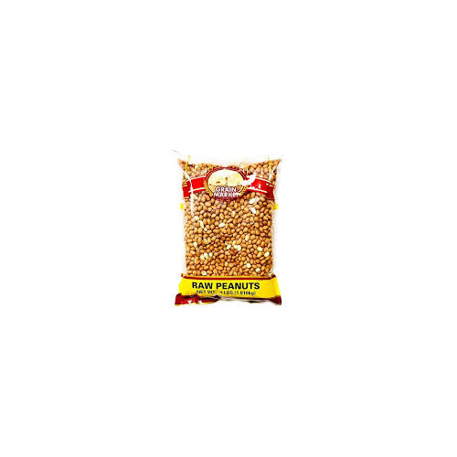 GRAIN MARKET Gm Raw Peanuts