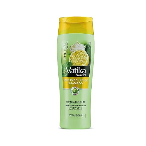 Vatika Refreshing Lemon Shampoo
