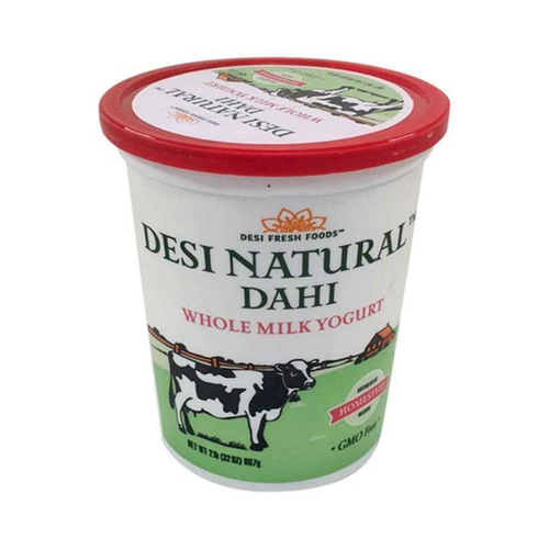 Desi Natural Dahi Whole Milk Yogurt