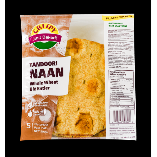 CRISPY WW TAND NAAN