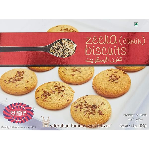 Crispy Zeera Cookies