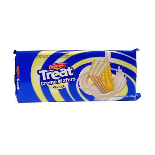 BRITANNIA Treat Vanilla