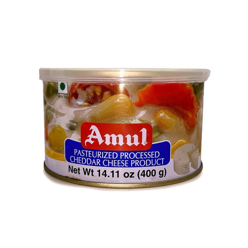 Amul Cheddar Cheese (Can)