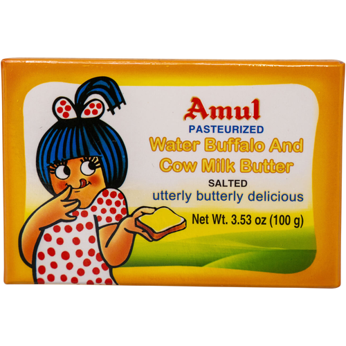 Amul Water Buffalo And Cow Milk Butter