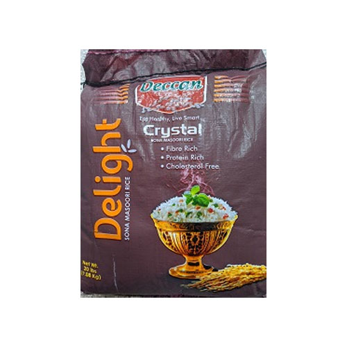 DECCAN DELIGHT CRYSTAL SONA MASOORI RICE