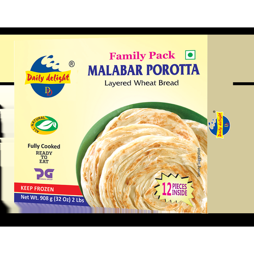 Daily Delight Daily Delight Frozen Malabar Porotta