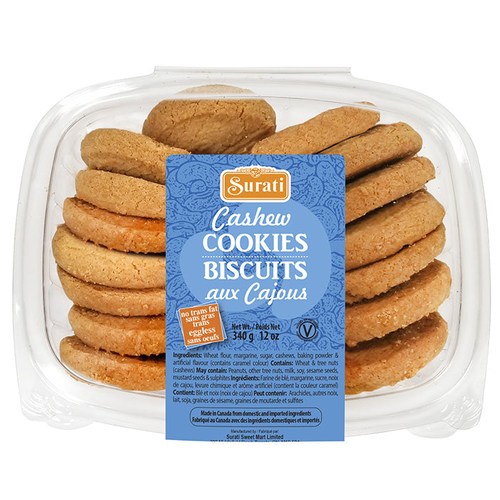 SURATI CASHEW COOKIES