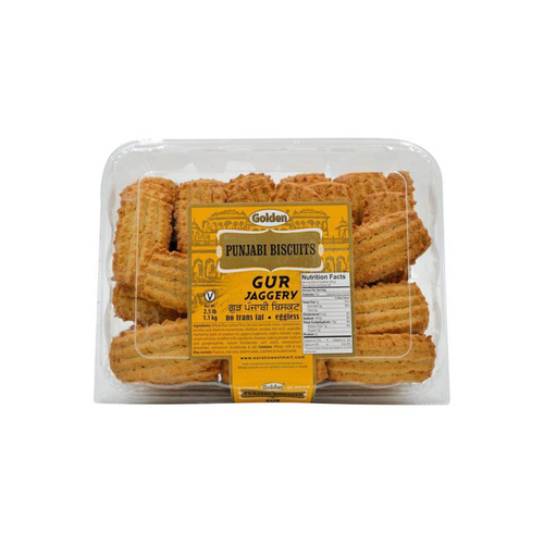 GOLDEN PUNJABI GUR BISCUITS