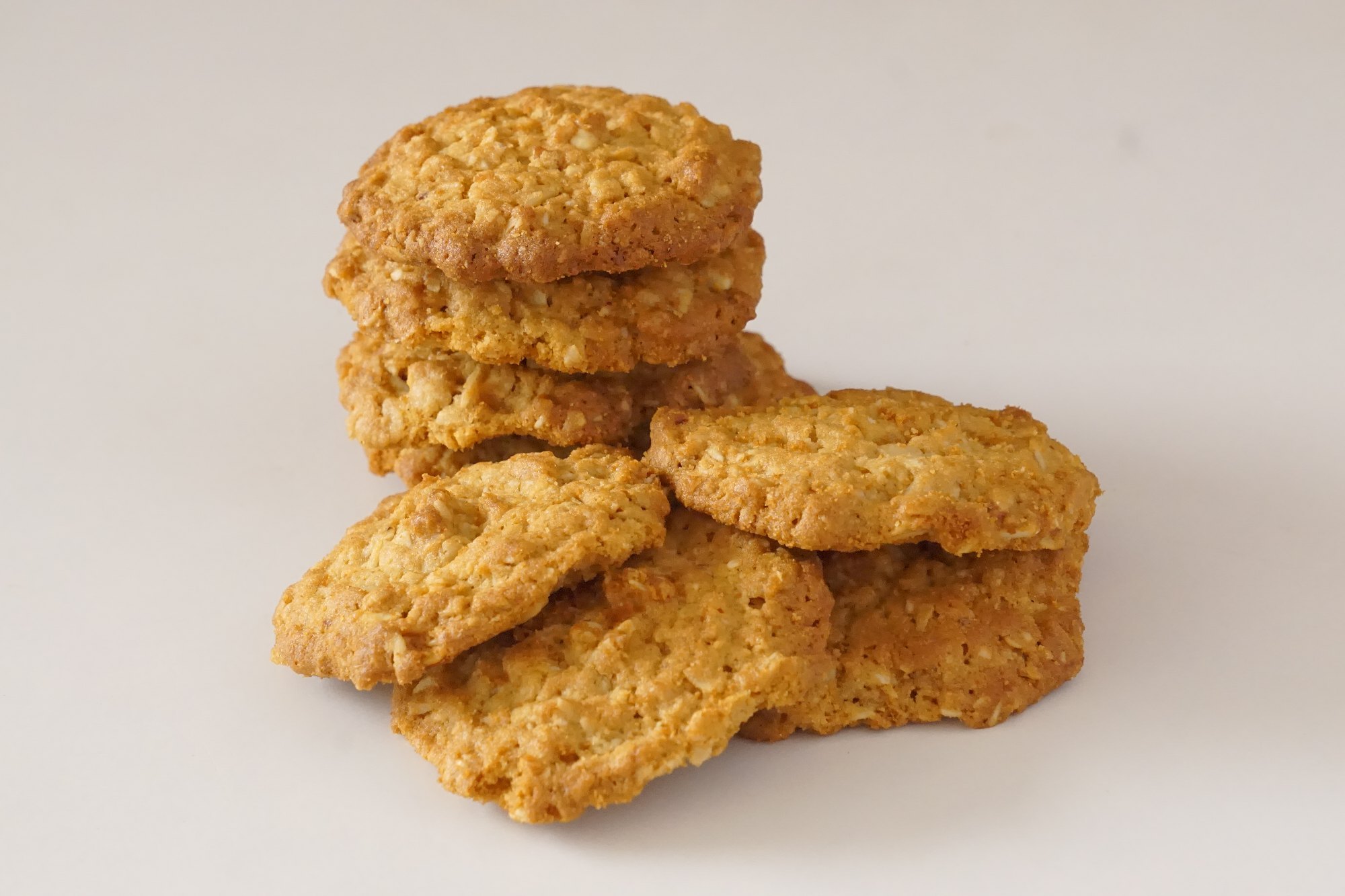 Golden Almond Biscuit
