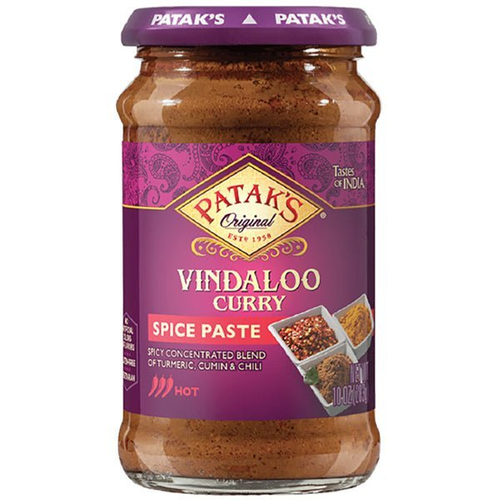 PATAK'S PATAKS VINDALOO CURRY PASTE