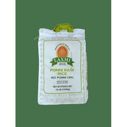 Laxmi Laxmi Ponni Raw Rice