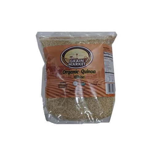 GRAIN MARKET Organic White Quinoa
