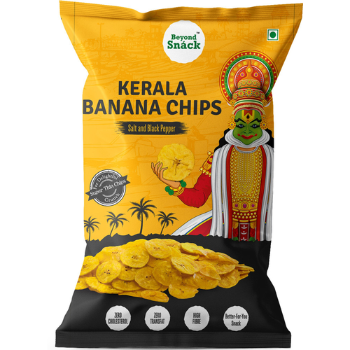 BEYOND BANANA CHIPS SALT & BLACK PEPPER