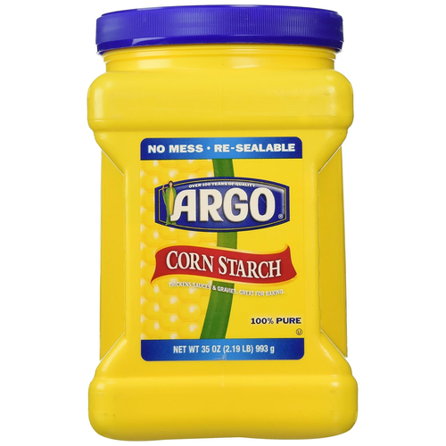 ARGO CORN STARCH JAR