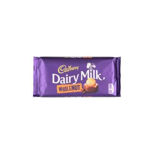 CADBURY DAIRY MILK WHOLENUT