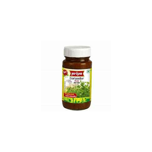 Priya Coriander W Garlic Pickle