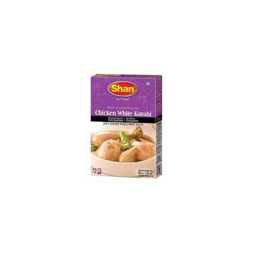 Shan Chicken White Karahi