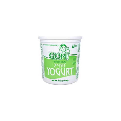 GOPI Yogurt Low Fat Plain