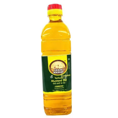 YELLOW MUSTARD OIL GRAIN MARKET