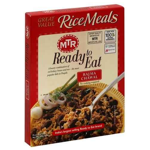 MTR:Rice Meals Rajma Chawal