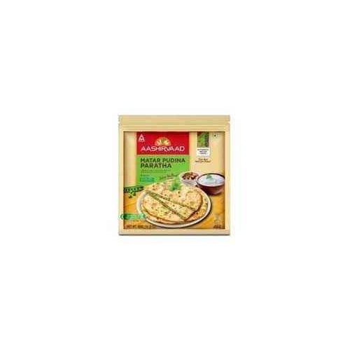 AASHIRVAAD MATAR PUDINA PARATHA