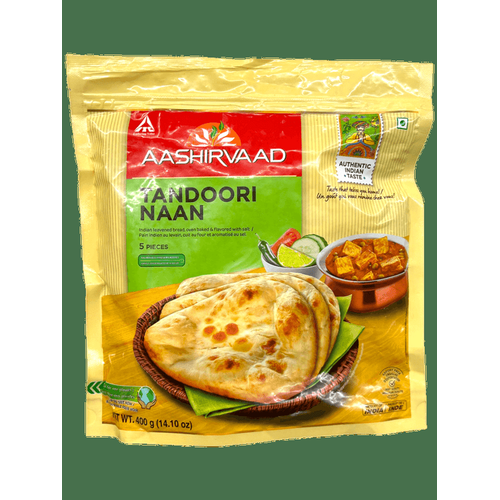 AASHIRVAAD TANDOORI NAAN