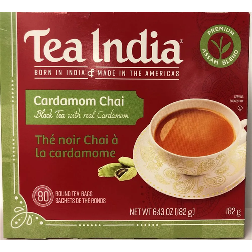 TEA INDIA Cardamom Chai