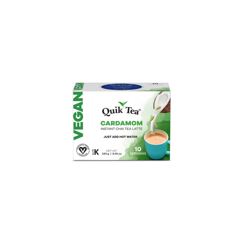 QUIK TEA Cardamom Chai