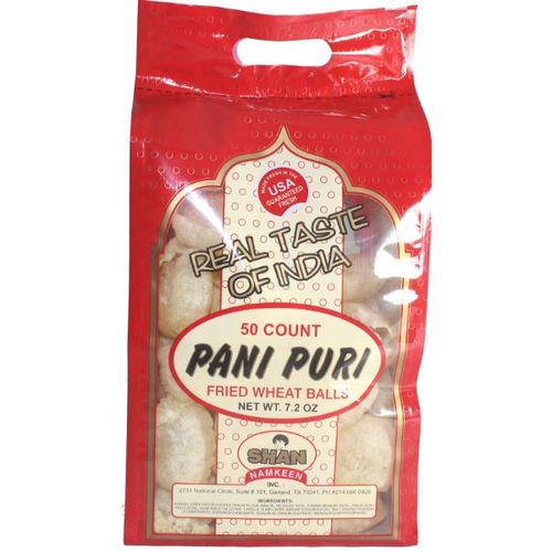 Shan Pani Puri