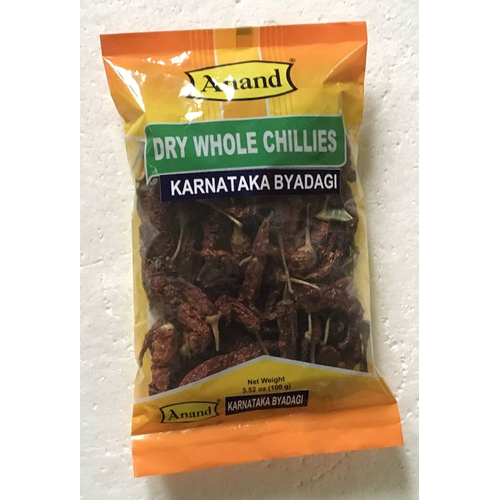 ANAND CHILLI WHOLE BYADAGI KARNATAKA