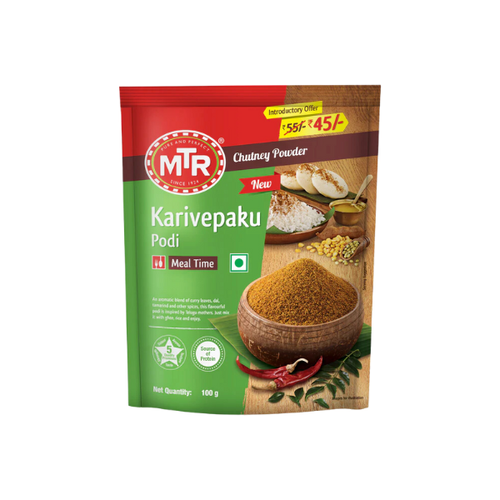 MTR FOODS MTR Karivepaku Podi