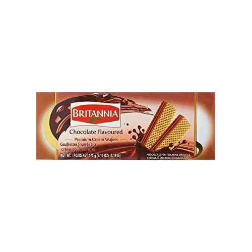BRITANNIA WAFERS CHOCOLATE