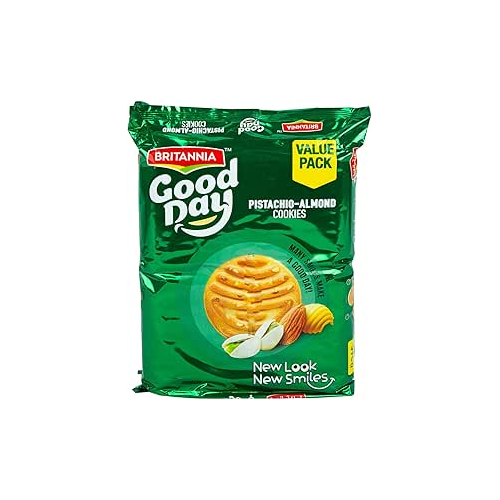 Britania Goodday Pista Almond Cookies