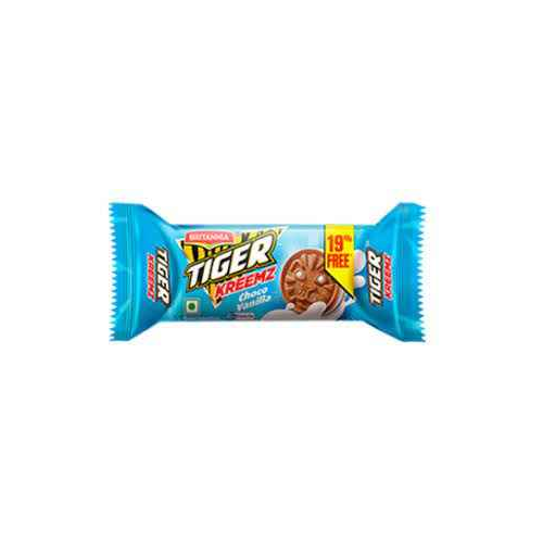 Tiger Kreemz Vanilla Britannia