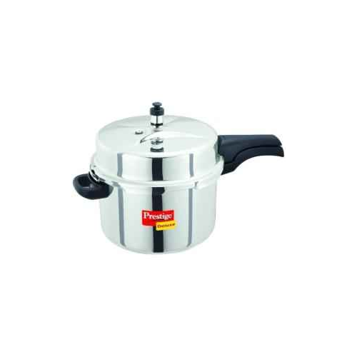 PRESTIGE STAINLESS STEEL COOKER 8 LITTER