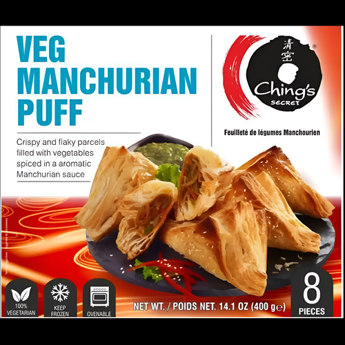 Ching's Secret Chings Veg Manchurian Puff