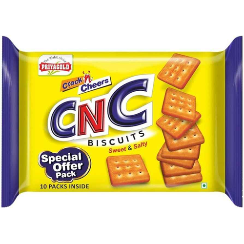 PRIYA GOLD CNC BISCUITS