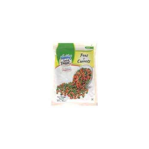 Vadilal Peas & Carrots
