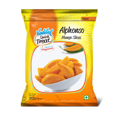Vadilal Vadilal Alphonso Mango Slices