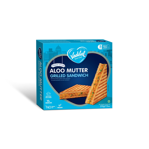 Vadilal Vadilal Aloo Mutter Grilled Sandwich